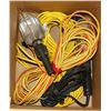 Image 1 : 2 TROUBLE LIGHTS PLUS 50’ EXTENSION CORD