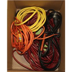 EXTENSION CORDS (50’, 20’, 15’, 10’)