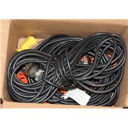EXTENSION CORDS (30’, 30’, 20’, 10’)