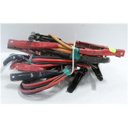 3 SETS OF BOOSTER CABLES