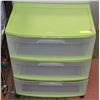 Image 1 : 3 DRAWER STERLITE STORAGE.