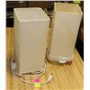 Image 1 : PAIR OF SIDE TABLE LAMPS