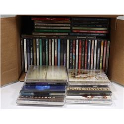 LOT OF 50 VARIOUS CDS