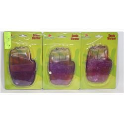 LOT OF 3 NEW HEAT IN A CLICK HAND WARMER / COOLING