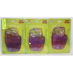 LOT OF 3 NEW HEAT IN A CLICK HAND WARMER / COOLING