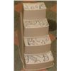 Image 1 : PET STAIRS W/ 4 STEPS TOTAL 19" IN HEIGHT
