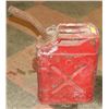 Image 1 : VINTAGE METAL GAS CAN WITH SPOUT