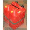Image 1 : TWO 20 LITRE GAS CANS