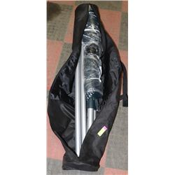 EASTON VOLLEY BALL WITH NET, POLES AND BAG.