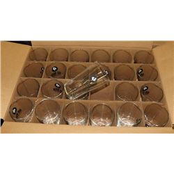 CASE OF 24 16OZ BIG ROCK BEER GLASSES