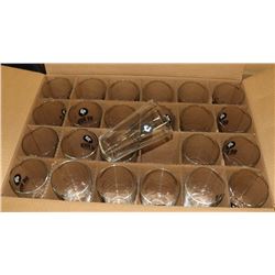 CASE OF 24 16OZ BIG ROCK BEER GLASSES