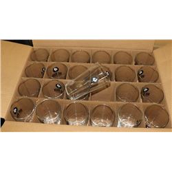 CASE OF 24 16OZ BIG ROCK BEER GLASSES