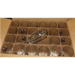 CASE OF 24 16OZ BIG ROCK BEER GLASSES