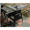 Image 1 : ROCKWELL CAST-IRON TABLE SAW (1 HORSEPOWER,