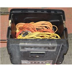 STANLEY TOOL CHEST WITH CORDS