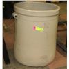 Image 1 : MEDALTA 10 GALLON CROCK W/ HANDLES