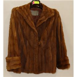 EATONS FUR JACKET SIZE UNKNOWN