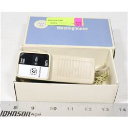 WESTINGHOUSE VINTAGE AM POCKET PORTABLE RADIO