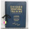 Image 1 : VINTAGE 1948 CHICAGO VOCATIONAL TRAINING BOOK