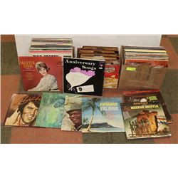 3 BOXES OF ASSORTED RECORDS