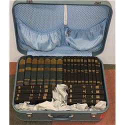VINTAGE DU BARRY TRAVEL CASE WITH BUSINESS