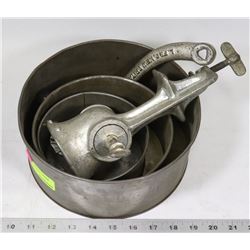 VINTAGE MEAT GRINDER