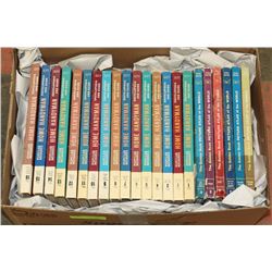 BOX OF POPULAR MECHANICS AND GOLDEN BOOKS