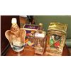 Image 1 : LOT OF 4 VARIOUS COLLECTIBLE LIQUOR BOTTLES