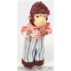VINTAGE WIND UP DRUNKEN MONKEY
