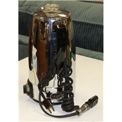 VINTAGE CHROME SUNBEAM ELECTRIC TEA KETTLE