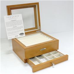 NEW PREZERVE ANTI-TARNISH JEWELLERY STORAGE BOX