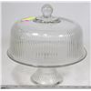 Image 1 : LIDDED CAKE SERVER