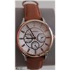 Image 3 : NEW FOSSIL TRIPLE CHRONO WATCH W/CRYSTAL MARKERS