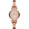 Image 1 : NEW FOSSIL ROSE-GOLD TONE WATCH MSRP $175
