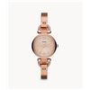 Image 4 : NEW FOSSIL ROSE-GOLD TONE WATCH MSRP $175