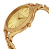 Image 7 : NEW MICHAEL KORS SLIM RUNWAY CHAMPAGNE DIAL GOLD