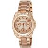 Image 4 : NEW MICHAEL KORS ROSE GOLD TONE CHRONO MSRP$385