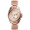 Image 8 : NEW MICHAEL KORS ROSE GOLD TONE CHRONO MSRP$385