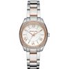 Image 1 : NEW MICHAEL KORS WHITE DIAL CRYSTAL BEZEL MSRP$352