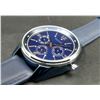 Image 3 : NEW FOSSIL TRIPLE CHRONO OCEAN BLUE DIAL MSRP $219