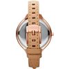 Image 7 : NEW MICHAEL KORS ROSE GOLD/BROWN BAND MSRP $275