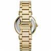 Image 6 : NEW MICHAEL KORS CLK/GOLD CRYSTAL STUDDED MSRP$409