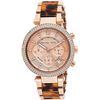 Image 1 : NEW MICHAEL KORS PARKER TORTOISE SHELL MSRP $415
