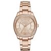 Image 2 : NEW MICHAEL KORS ROSE GOLD TONE MSRP $351