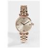 Image 3 : NEW EMPORIO ARMANI ROSE GOLD TONE WATCH MSRP $485