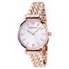 Image 6 : NEW EMPORIO ARMANI ROSE GOLD TONE WATCH MSRP $485