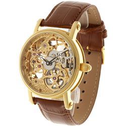 DESIGNER YVES CAMANI SKELETAL WATCH MSRP $299