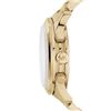 Image 9 : NEW MICHAEL KORS TRIPLE CHRONO GOLD WATCH MSRP$389