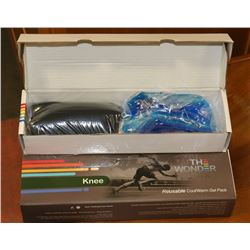 PAIR OF NEW WONDER PAX REUSABLE HOT / COLD KNEE GEL PACK