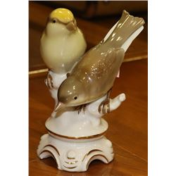 MADE IN GERMANY PORCELAIN BIRD ORNAMENT